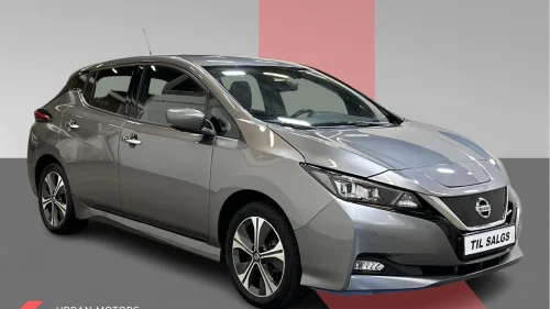 NISSAN LEAF 62kWh e+ Tekna 62kWh | Bose | Skinn | ACC | Kamera