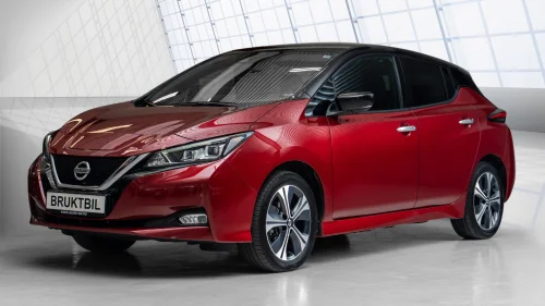 NISSAN LEAF 62kWh 62kWh e+ N-Connecta m/delskinn og utvidet garanti.