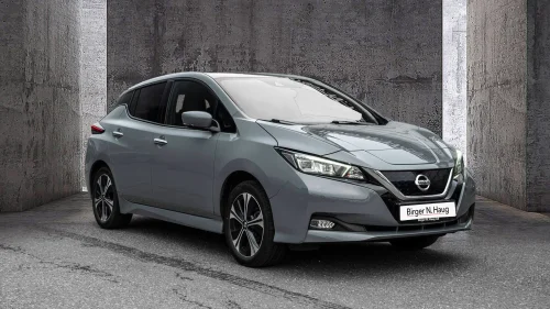 NISSAN LEAF 62kWh 62kWh e+ N-Connecta VELHOLDT-LEVERES MED NY SERVICE