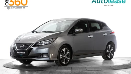 NISSAN LEAF 40kWh n-connecta, Varmepumpe Navi ACC Parkassist ++,