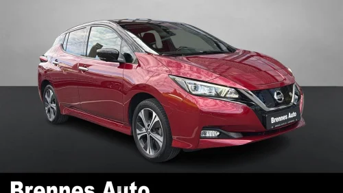 NISSAN LEAF 62kWh N-Connecta 62KWH /360 Kamera/App/Rattvarme/++
