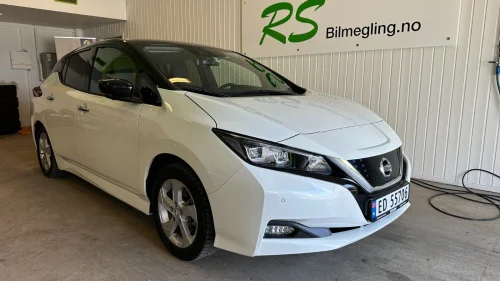NISSAN LEAF 40kWh 40kWh, TEKNA, 360 KAMERA, BOSE, SKINN, NORSK BIL,