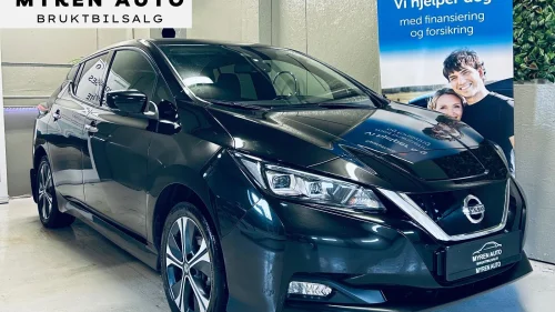 NISSAN LEAF 62kWh 62kWh E+ N-Connecta /ACC/APPSTYRING/360KAMERA/MEGET PEN