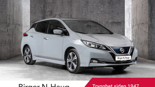 NISSAN LEAF 40kWh 40kWh N-Connecta / REKKEVIDDE 270 KM/ ACC/ RATTVARME/