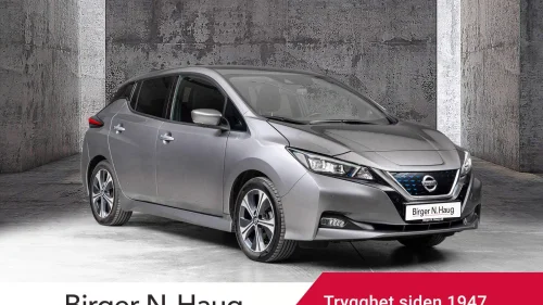 NISSAN LEAF 40kWh 40kWh N-Connecta Norsk bil /App med forvarming /Garanti