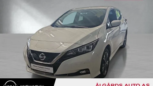 NISSAN LEAF 62kWh 62kWh e+ N-Connecta NAVI-360 KAMERA-LED-ACC-VINTERPAKKE