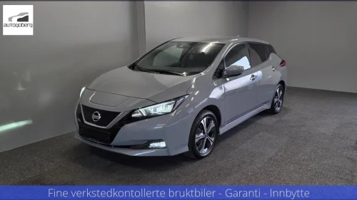 NISSAN LEAF 62kWh 62kWh | N-Connecta+ | ACC | 360 | LED | App | Norsk bil