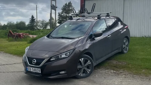 NISSAN LEAF 62kWh 62kWh e+ Tekna