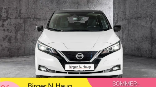 NISSAN LEAF 62kWh 62kWh e+ N-Connecta Norsk / Forbedret rekkevidde / App