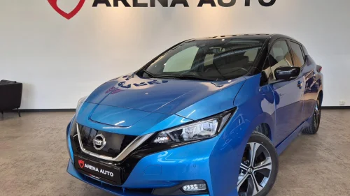 NISSAN LEAF 62kWh 62kWh e+ Tekna | 360kamera | Skinn | Bose | Rattvarme |