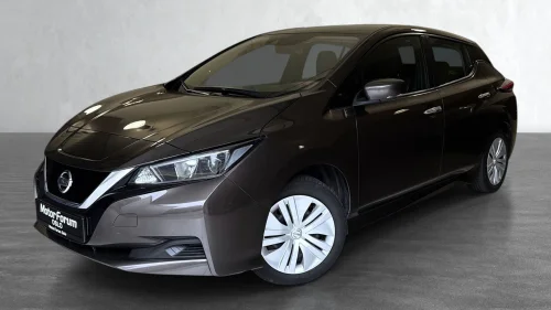 NISSAN LEAF 40kWh rattvarme, blindsonevarsling, kollisjonsvarsling