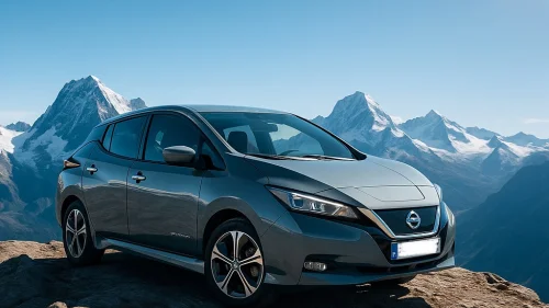 NISSAN LEAF 62kWh Nissan Leaf N-Connecta 62 kWh-1 Eier-Nardo Grå-Strøken