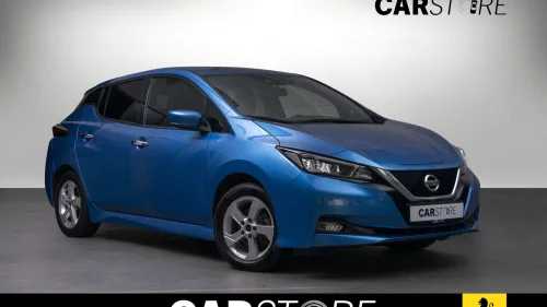 NISSAN Leaf 40kWh 40kWh N-Connecta Rattvarme/360kamera/Navi/DAB/ACC
