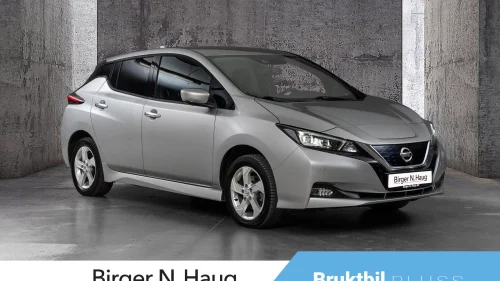 NISSAN LEAF 62kWh 62kWh e+ N-Connecta Driftsikker.385km rekkevidde.Utstyr