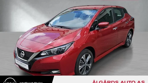 NISSAN LEAF 62kWh 62kWh e+ Accenta KAMERA-ACC-KEYLESS-VINTERHJUL