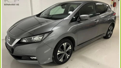NISSAN LEAF 62kWh 62kWh e+ N-Connecta 360 Kam Norsk ACC