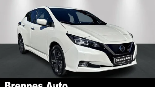 NISSAN LEAF 62kWh 62KWH N-Connecta /App/Takstativ/360 Kamera/Rattvarme/++