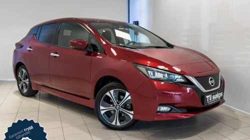 NISSAN LEAF 62kWh 62kWh e+ N-Connecta Norsk/360.R.kam/Navi/Rattvarme/krok