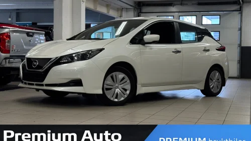 NISSAN LEAF 40kWh 40kWh Visia / Bluetooth / Lav km / Servicer fulgt
