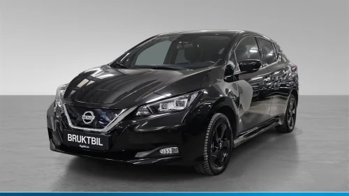 NISSAN LEAF 62kWh 62KWH e+ N-Connecta 360kam Norsk Rattvarme ACC Navi DAB