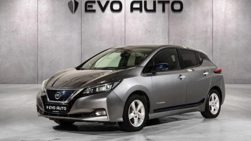 NISSAN LEAF 40kWh 360KAM 1-EIER GARANTI LAV KM
