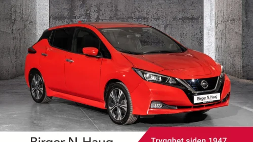NISSAN LEAF 40kWh 40kWh N-Connecta MYE BIL FOR PENGENE!