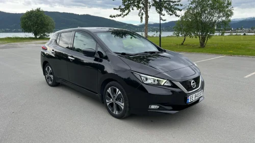 NISSAN Leaf 40kWh Tekna | Ny EU | Lav km | Full service | BOSE | 360