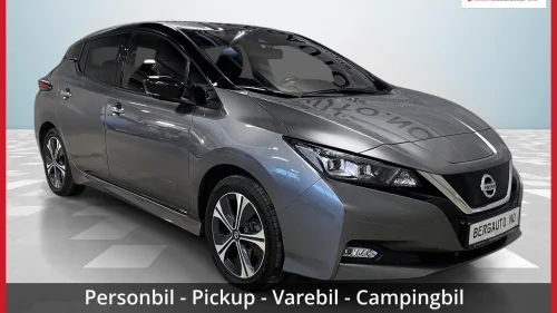 NISSAN LEAF 62kWh e+ 62kWh // DAB+ // Navi // Adapt cruise // Meget pen