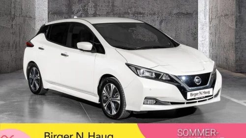 NISSAN LEAF 40kWh 40kWh N-Connecta 270KM REKKEVIDDE/RYGGEKAMERA/NAVI