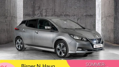NISSAN LEAF 40kWh 40kWh N-Connecta SOMMERKAMPANJE: 1 ÅR EKSTRA GARANTI !