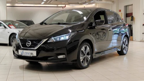 NISSAN LEAF 40kWh N-Connecta - Rattvarme - Se KM! - ACC - R.kam