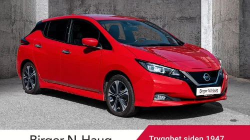 NISSAN Leaf 40kWh 39kWh N-Connecta Velholdt - Mye utstyr - Leveringsklar-