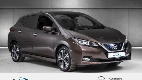 NISSAN Leaf 40kWh 40 kWh/N-CONNECTA/360/BLIS/KEYLESS/ACC/DAB+/VARMEPUMPE