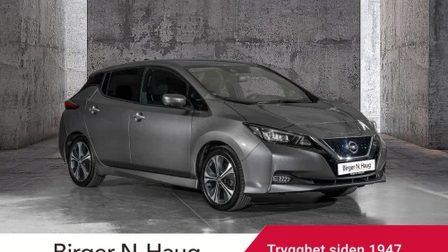 NISSAN LEAF 40kWh 40kWh N-Connecta NORSK! DRIFTSIKKER!!