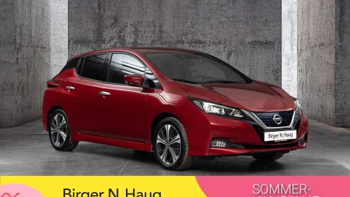 NISSAN LEAF 40kWh 40kWh N-Connecta LAV KILOMETER / KLAR FOR NY EIER!