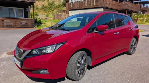 NISSAN LEAF 62kWh 62kWh e+ N-Connecta