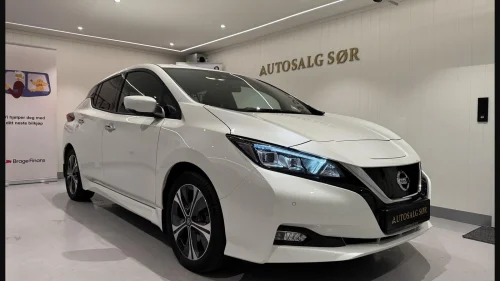 NISSAN LEAF 40kWh 40kWh Connecta/Hurtiglader/CarPlay/Pumpe/Navi/Keyless++