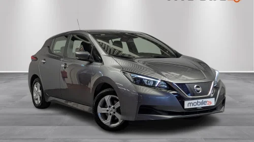 NISSAN LEAF 40kWh 39kWh Visia Cruisekontroll/DAB+Oppvarmet ratt/Norskbil