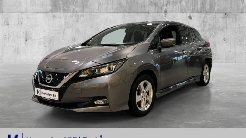 NISSAN LEAF 40kWh 40kWh/N-Connecta/Lakkforsegling/Rattvarme/Service hist