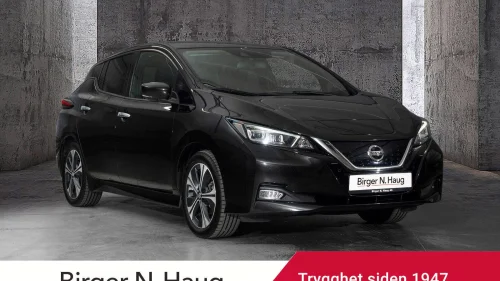 NISSAN LEAF 40kWh 39kWh N-Connecta NORSK! APP! VARME I RATT! ADAPTIV