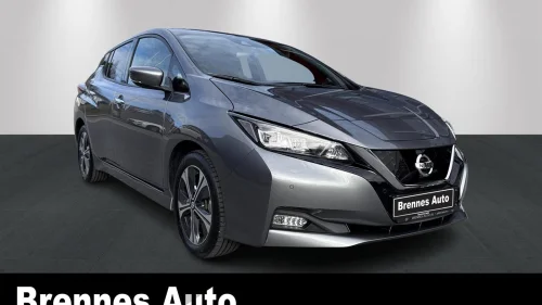 NISSAN LEAF 40kWh 40KWH N-Connecta | 360 kamera | Velholdt | Lav KM.