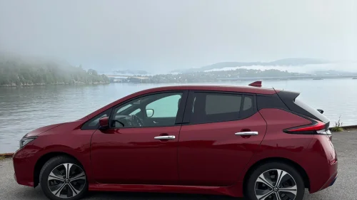 NISSAN LEAF 40kWh Nissan Leaf N-Connecta MY21 40