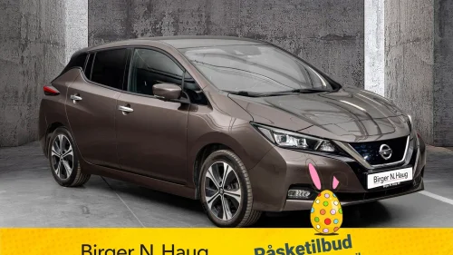 NISSAN Leaf 40kWh 39kWh N-Connecta LEVERINGSKLAR | FOLKEFAVORITT!