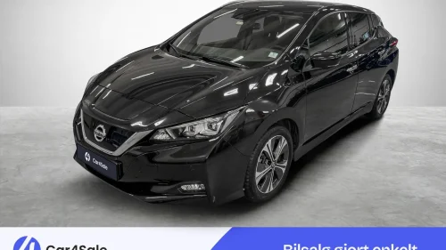 NISSAN LEAF 40kWh 40kwh N-Connecta/ 360Kam/ ACC/ P.Varme/ 1-Eier/ Norsk++