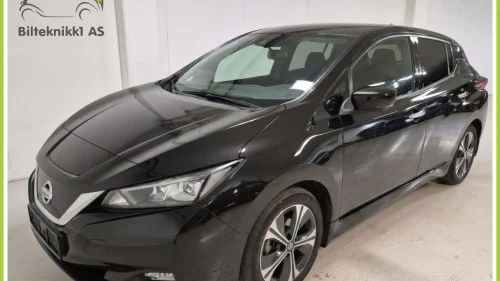 NISSAN LEAF 40kWh N-Connecta 40 Kwh|Vinterpakke|ACC |LED | Norsk R.Kamera