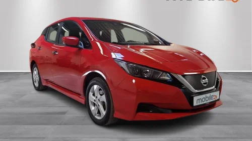 NISSAN LEAF 40kWh 39kWh Visia Varme i ratt, Lav km