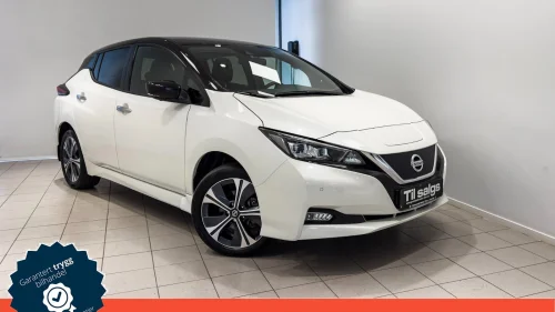 NISSAN LEAF 62kWh 62kWh e+ N-Connecta Norsk/360.r.kam/Adaptiv cruise/Navi