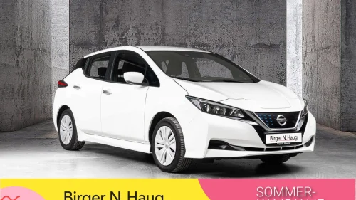 NISSAN LEAF 40kWh 39kWh Visia (K) NORSK BIL/LEVERINGSKLAR!!