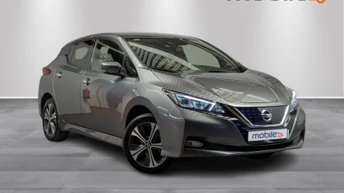 NISSAN LEAF 40kWh 40kWh N-Connecta Varmepumpe/360Kam./Adaptiv cruise/DAB+