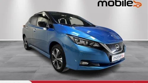 NISSAN LEAF 62kWh 62kWh e+ N-Connecta, NY service og EU kontroll! Lav km
